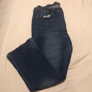 Old navy bootcut jeans